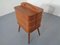 German Teak Sewing Box, 1950s 10