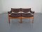 Modus Oak & Leather Sofa by Kristian Vedel for Soren Willadsen, 1963 11