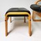 Vintage Armchair & Footrest from Verikon Furniture, Denmark, 1970s, Set of 2, Image 8