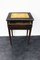 Louis XVI Table with Walnut Top in Yellow Siena Marble 5