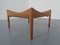 Modus Oak & Glass Table by Kristian Vedel for Soren Willadsen, 1963, Image 6