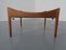Modus Oak & Glass Table by Kristian Vedel for Soren Willadsen, 1963 4