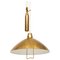 Deckenlampe im Stil von Paavo Tynell von Itsu, Finnland, 1950er 1