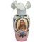 Late-19th Century French Opaline Sacred Heart Vase 1
