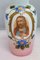 Late-19th Century French Opaline Sacred Heart Vase 2