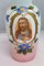 Late-19th Century French Opaline Sacred Heart Vase, Image 2