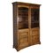 Antique English Oak Bookcase, 1870s 1