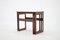 Rosewood Nesting Tables by Johannes Andersen for CFC Silkeborg, 1960s, Set of 3 8