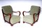 Fauteuils Antiques et Table Basse, Set de 3 4