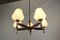 Large Mid-Century German Chandelier, 1970s, Image 10