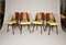 Chaises de Salon Expo 58 par Oswald Haerdtl pour Ton, 1950s, Set de 4 5