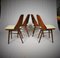 Chaises de Salon Expo 58 par Oswald Haerdtl pour Ton, 1950s, Set de 4 2