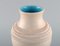 Vase aus glasierter Keramik von Pol Chambost, Frankreich, 1930er 2