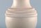 Vase aus glasierter Keramik von Pol Chambost, Frankreich, 1930er 3