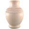 Vase aus glasierter Keramik von Pol Chambost, Frankreich, 1930er 1