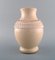 Vase aus glasierter Keramik von Pol Chambost, Frankreich, 1930er 5