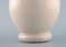 Vase aus glasierter Keramik von Pol Chambost, Frankreich, 1930er 4