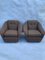 Armchairs in Bute Fabric and Teak Handrests, 1960s, Set of 2 2