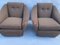 Armchairs in Bute Fabric and Teak Handrests, 1960s, Set of 2 4