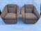 Armchairs in Bute Fabric and Teak Handrests, 1960s, Set of 2 5