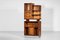 Modernist Italian Bar Cabinet Bookcase in the Style of Gio Ponti, 1950s 5
