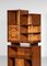Modernist Italian Bar Cabinet Bookcase in the Style of Gio Ponti, 1950s 8