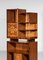 Modernist Italian Bar Cabinet Bookcase in the Style of Gio Ponti, 1950s, Image 8