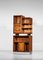 Modernist Italian Bar Cabinet Bookcase in the Style of Gio Ponti, 1950s 13