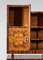 Modernist Italian Bar Cabinet Bookcase in the Style of Gio Ponti, 1950s, Image 6