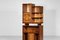 Modernist Italian Bar Cabinet Bookcase in the Style of Gio Ponti, 1950s 3