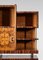 Modernist Italian Bar Cabinet Bookcase in the Style of Gio Ponti, 1950s, Image 4