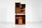 Modernist Italian Bar Cabinet Bookcase in the Style of Gio Ponti, 1950s 2