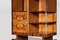 Modernist Italian Bar Cabinet Bookcase in the Style of Gio Ponti, 1950s, Image 14