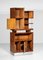 Modernist Italian Bar Cabinet Bookcase in the Style of Gio Ponti, 1950s 7