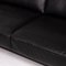 Black Leather Corner Sofa from Willi Schillig, Immagine 3