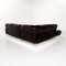 Black Leather Corner Sofa from Willi Schillig, Imagen 12