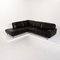 Black Leather Corner Sofa from Willi Schillig, Immagine 10