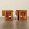 Beech Veneer, Ash Tree & Beech Container Furnitures by Mario Vender, 1961, Set of 2 9