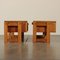 Beech Veneer, Ash Tree & Beech Container Furnitures by Mario Vender, 1961, Set of 2, Image 11