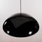 Italian Modern Enamelled Aluminum Ceiling Lamp, 1960s 4