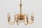 Hollywood Regency Murano Glass 8-Arm Chandelier from Formia Murano, Italy, 1950s, Image 3