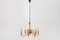 Hollywood Regency Murano Glass 8-Arm Chandelier from Formia Murano, Italy, 1950s 2