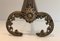 French Neoclassical Style Bronze Androns, 1900s, Set of 2 8