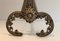 French Neoclassical Style Bronze Androns, 1900s, Set of 2, Image 8