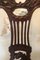 Antique Victorian Mahogany Dining Chairs, Set of 4, Image 5