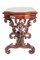 Antique Carved Mahogany Centre Table, 1850s 3