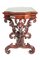 Antique Carved Mahogany Centre Table, 1850s, Image 3