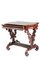 Antique Carved Mahogany Centre Table, 1850s, Image 2