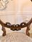 Antike Englische Viktorianische Esszimmerstühle aus Nussholz, 6er Set 5