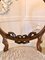 Antique English Victorian Walnut Dining Chairs, Set of 6, Image 5